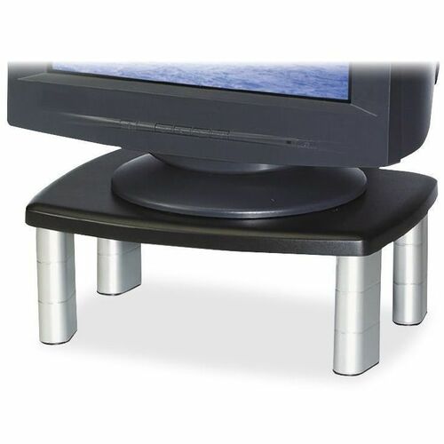 3M Premium Adjustable Monitor Stand - Up to 21" Screen Support - 36.29 kg Load Capacity - CRT, LCD Display Type Supported 