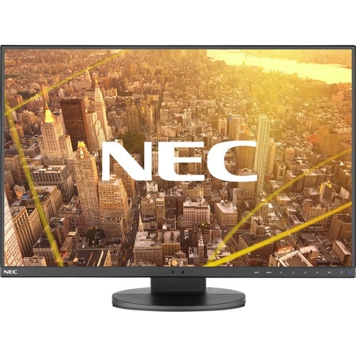 NEC Display MultiSync EA241WU 24" Class WUXGA LCD Monitor - 16:10 - Black, White - 61 cm (24") Viewable - WLED Backlight -