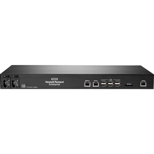 HPE Device Server - x Network (RJ-45) x Serial Port - Rack-mountable