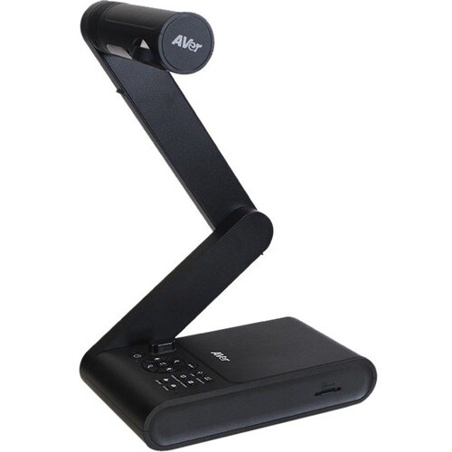 AVer M17-13M Document Camera - 1x Optical Zoom - 35.2x Digital Zoom - 60 fps MECHANICAL HDMI & VGA IN/OUT DOCCAM