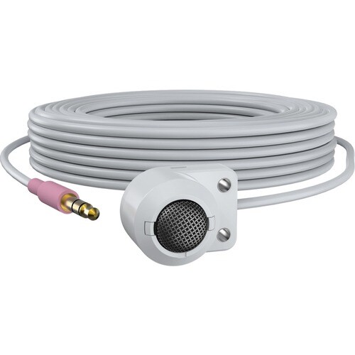 AXIS T8351 Mk II Wired Condenser Microphone - TAA Compliant - 5 m - 20 Hz to 20 kHz -22 dB - Hemispherical, Omni-direction