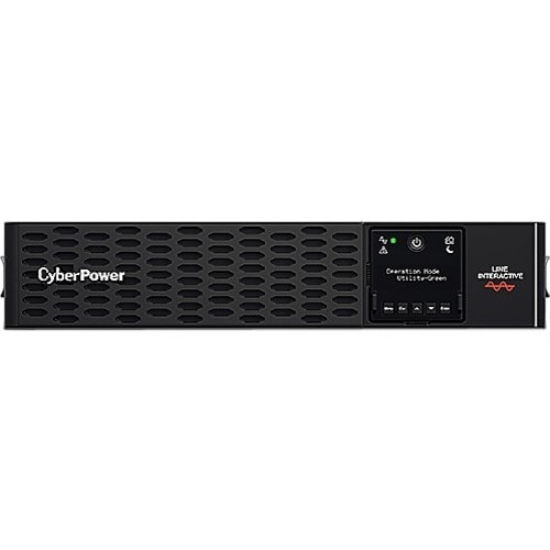 CyberPower Professional Rackmount PR1000ERT2U Line-interactive UPS - 1 kVA/1 kW - 2U Rack/Tower - 3 Hour Recharge - 7 Minu