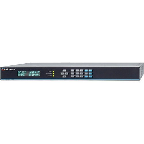 Microchip SyncServer S600 Network Time Server