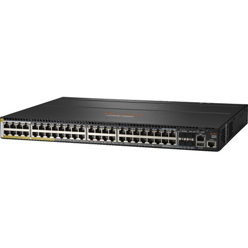 HPE 2930M 8 Ports Manageable Ethernet Switch - 3 Layer Supported - Modular - 4 SFP Slots - Twisted Pair, Optical Fiber - P