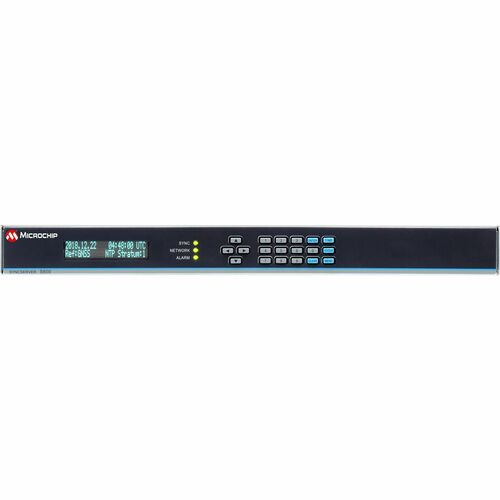 Microchip SyncServer S600 Network Time Server