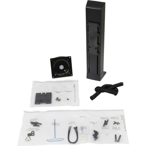 Ergotron Tischhalterung für LCD-Display - Schwarz - 1 Unterstützte(r) Display(s)Bildschirmgröße: 76,2 cm (30 Zoll) - max. 