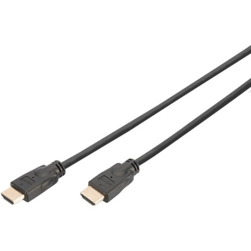 Digitus 2 m HDMI AV-Kabel - 1 - Cable for Audio-/Video-Gerät, Monitor, Blu-ray-Player, TV, Gamepad - Unterstützt bis zu409