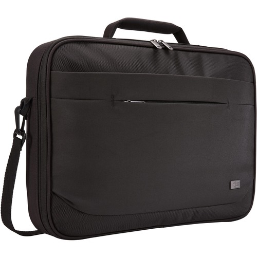 Case Logic Advantage ADVB-116 BLACK Carrying Case (Briefcase) for 25.4 cm (10") to 40.6 cm (16") Notebook - Black - Polyes