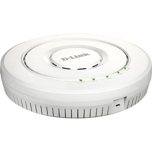 D-Link DWL-8620AP IEEE 802.11ac 2.54 Gbit/s Wireless Access Point - 2.40 GHz, 5 GHz - MIMO Technology - 2 x Network (RJ-45