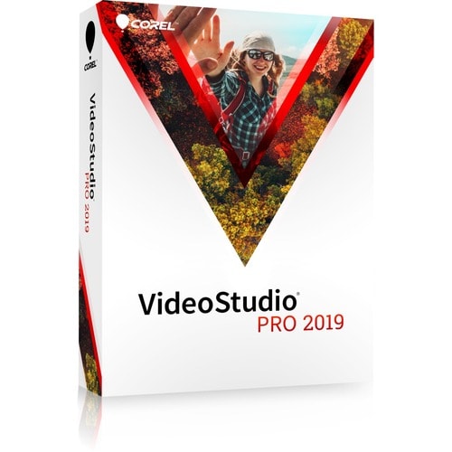 Corel VideoStudio 2019 Pro - Box Pack - 1 User - Mini Box Packing - Video Editing - Multilingual - PC