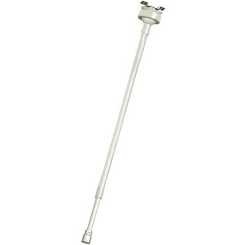 Hanwha Techwin SBP-302CMAS Ceiling Mount for Network Camera - Ivory - 30 lb Load Capacity - Aluminum, Steel