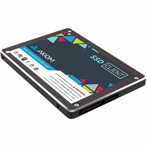 Axiom 1TB C565e Series Mobile SSD 6Gb/s SATA-III 3D TLC - TAA Compliant - 0.27 DWPD - 300 TB TBW - 565 MB/s Maximum Read T
