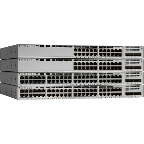 Cisco Catalyst 9200 C9200-48P 48 Anschlüsse Verwaltbar Layer 3 Switch - 3 Unterstützte Netzwerkschicht - Verdrilltes Doppe