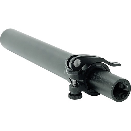 Zirkona Mounting Pole - Black - Black