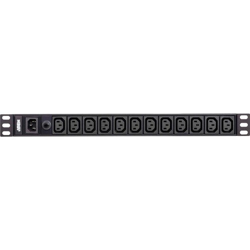 ATEN PDU - Basic - IEC 60320 C14 - 12 x IEC 60320 C13 - 10 A - 120 V AC, 230 V AC Input - 240 V AC Output - 1U - Rack-moun