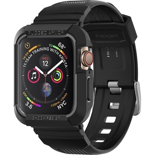 Spigen Apple Watch Series 4 (44mm) Case Rugged Armor Pro Black