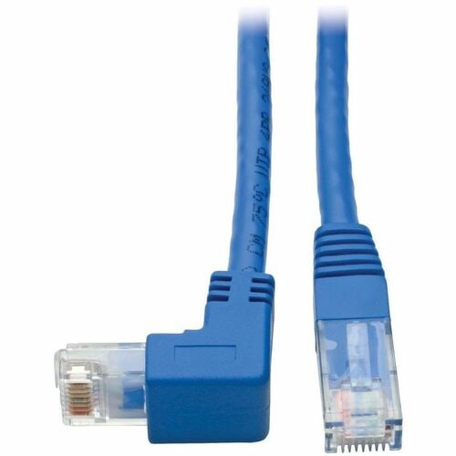 Tripp Lite series N204-001-BL-DN 30.48 cm Category 6 Network Cable - Cable for Workstation, Switch, Printer, Modem - First