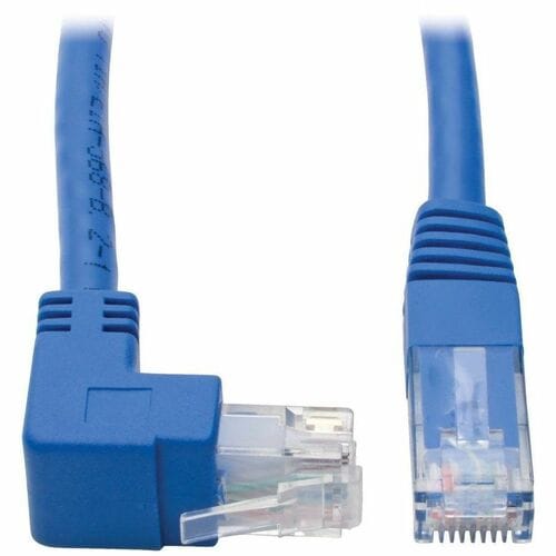 Tripp Lite series N204-001-BL-UP 30.48 cm Category 6 Network Cable - Cable for Workstation, Switch, Printer, Modem, Scanne