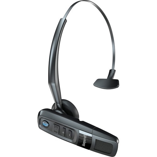 BlueParrott C300-XT Wireless Over-the-head Mono Headset - Black - Monaural - Bluetooth
