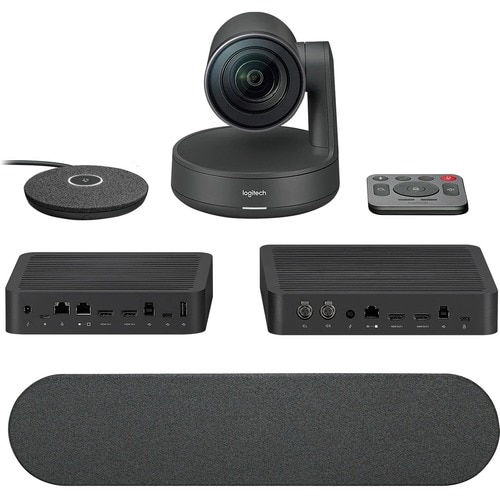 Logitech Rally Video Conference Equipment - 3840 x 2160 Video (Live) - 4K UHD - 30 fps - Network (RJ-45) - USB