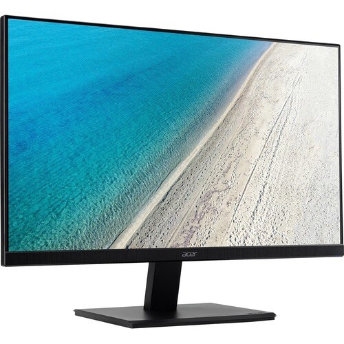 Acer V247Y 60,5 cm (23,8 Zoll) Full HD LED LCD-Monitor - 16:9 Format - Schwarz - IPS-Technologie (In-Plane-Switching) - 19