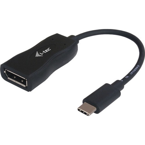 i-tec 15 cm DisplayPort/USB A/V Cable for Audio/Video Device, Monitor, Notebook, Tablet, Smartphone - First End: 1 x USB 3