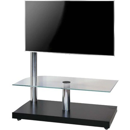 ITB Flag Tower Deluxe Display Stand - Up to 139.7 cm (55") Screen Support - 35 kg Load Capacity - 105 cm Height x 96 cm Wi