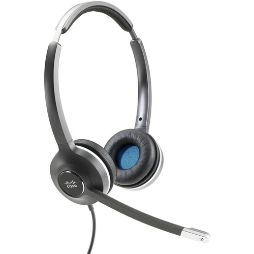 Cisco 562 Wireless Over-the-head Stereo Headset - Binaural - Supra-aural - Bluetooth