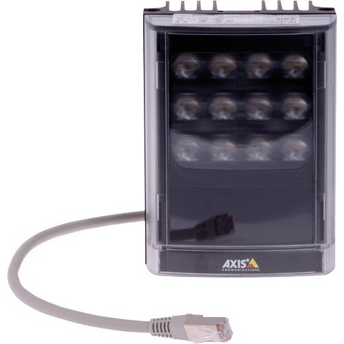 AXIS Projecteur infrarouge/à lumiére blanche pour Caméra réseau - Résistant à l'impact - Aluminium, Polycarbonate