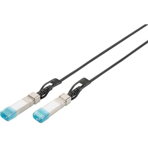 DIGITUS Professional 2 m Twinaxial Network Cable for Network Device - 1 - First End: 1 x SFP+ Network - Male - Second End: