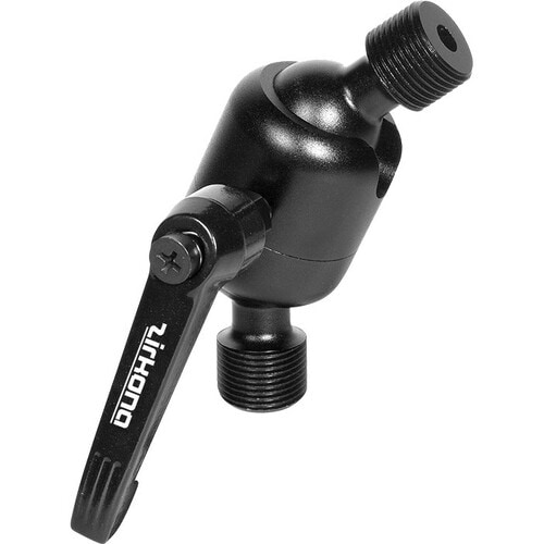 Zirkona Vehicle Mount - Black Powder Coat - 14.97 kg Load Capacity