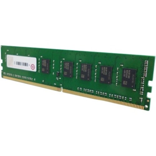 QNAP 8GB DDR4 SDRAM Memory Module - 8 GB - DDR4-2666/PC4-21333 DDR4 SDRAM - 2666 MHz - 1.20 V - ECC - Unbuffered - 288-pin