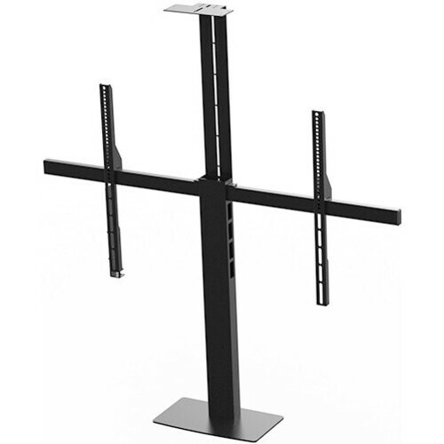 VFI PM2-XL Desk Mount for Display Screen - Black Powder Coat - 1 Display(s) Supported - 90" Screen Support - 200 lb Load C
