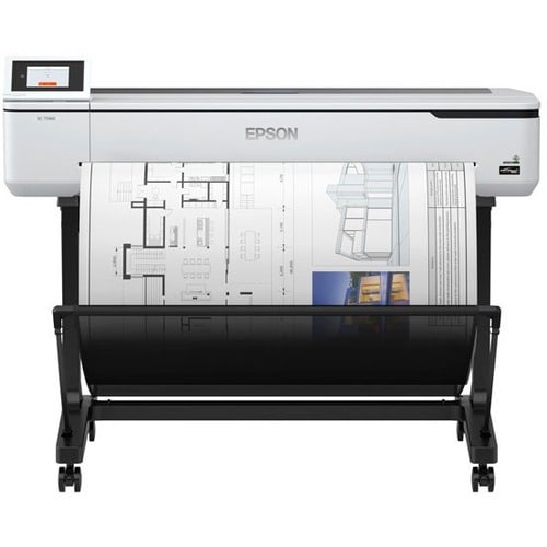 Epson SureColor T500 T5160 Inkjet Large Format Printer - 914.40 mm (36") Print Width - Colour - 4 Color(s) - 31 Second Col