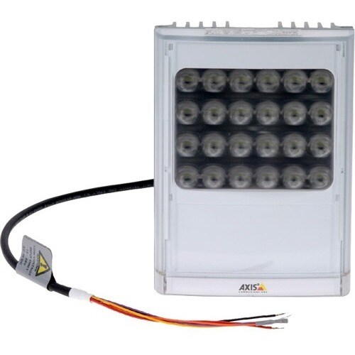 AXIS Illuminateurs à lumière blanche pour Caméra réseau - Aluminium, Polycarbonate