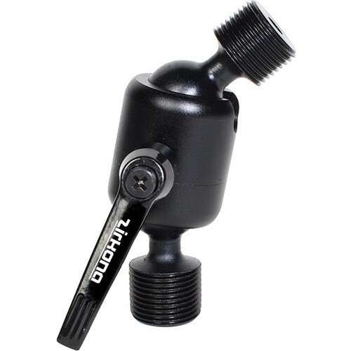 Zirkona Mounting Adapter for Smartphone - Black Powder Coat - 1.36 kg Load Capacity