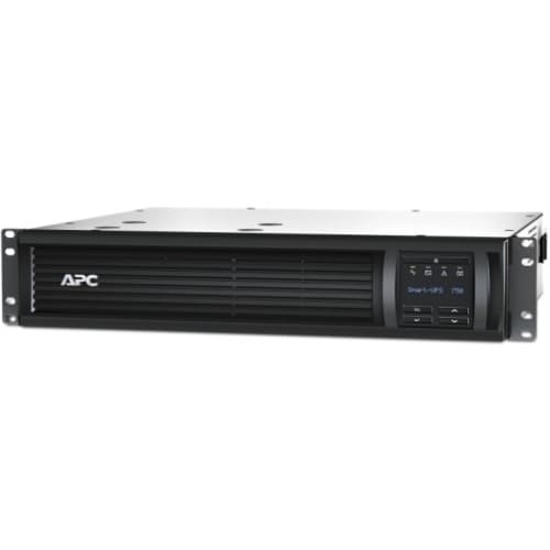 APC by Schneider Electric Smart-UPS 750VA LCD RM 2U 230V with Network Card - 2U Rack-mountable - 3 Hour Recharge - 230 V A