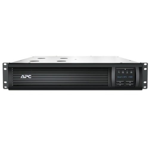 APC by Schneider Electric Smart-UPS 1500VA LCD RM 2U 230V with Network Card - 2U Rack-mountable - 3 Hour Recharge - 230 V 