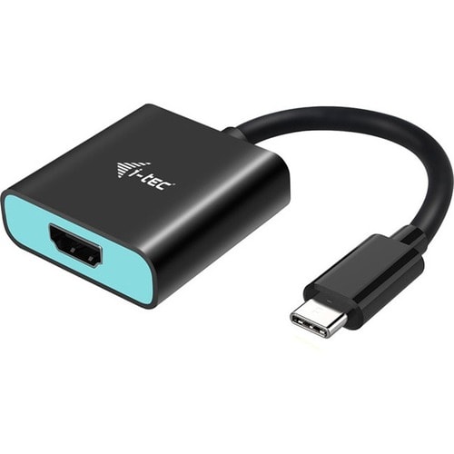 Câble A/V i-tec - 15 cm HDMI/USB - pour Périphérique audio/vidéo, Moniteur, Projecteur, TV, Ordinateur Portable, Tablette,