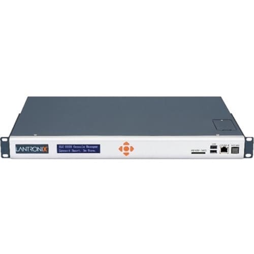 Lantronix SLC 8000 Advanced Console Manager - Twisted Pair, Optical Fiber - 2.0 Total Expansion Slot(s) - 2 x Network (RJ-