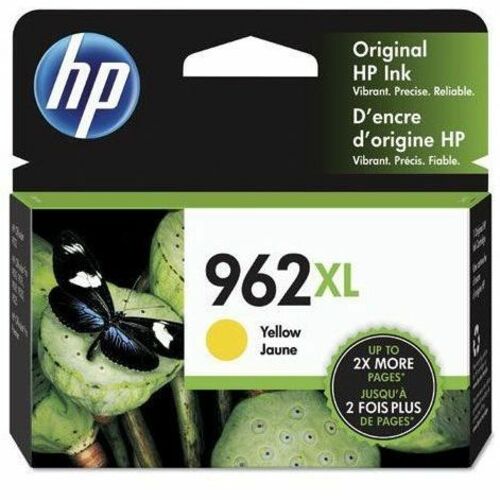 962XL YELLOW ORIGINAL INK CARTRIDGE
