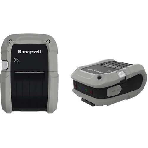 Honeywell RP2 Direct Thermal Printer - Monochrome - Portable - Receipt Print - USB - Bluetooth - Near Field Communication 