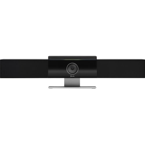 Poly Studio Video Conferencing Camera - 30 fps - Black, Silver - USB 3.0 - 4K - 3840 x 2160 Video - 120° Angle - 5x Digita