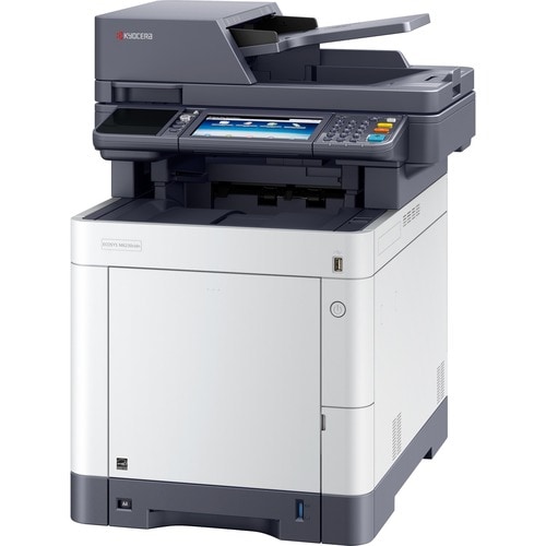 Kyocera Ecosys M6230cidn Laser Multifunction Printer - Colour - Copier/Printer/Scanner - 30 ppm Mono/30 ppm Color Print - 