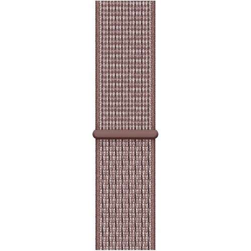 Nike sport loop smokey mauve top