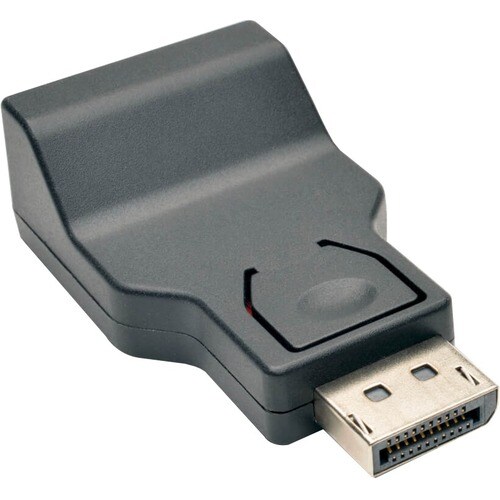 Eaton Tripp Lite Series DisplayPort 1.2 to VGA Active Compact Adapter Video Converter (M/F), 50 Pack - 50 Pack - 1 x Displ
