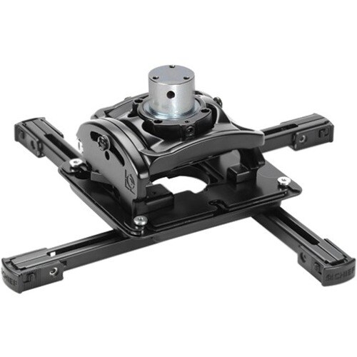 Supporto da soffitto ITB per Proiettore - Nero - 22,70 kg Capacità di carico