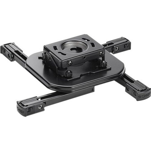 Supporto da soffitto ITB per Proiettore - Nero - 11 kg Capacità di carico