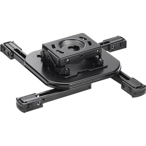 Supporto da soffitto ITB per Proiettore - Nero - 11 kg Capacità di carico