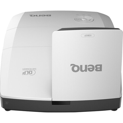 BenQ MH856UST+ 3D Ready Ultra Short Throw DLP Projector - 16:9 - 1920 x 1080 - Front - 1080p - 5000 Hour Normal Mode - 800